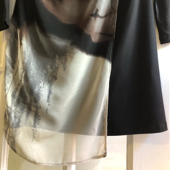 NWT Ronen Chen long sleeve dress - Size 1 (Small) - Picture 6 of 10